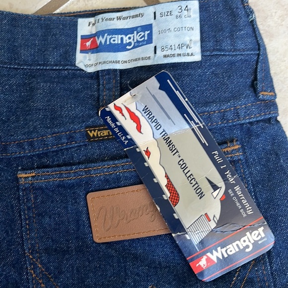 Wrangler Vintage Jean Cut-off Shorts - Picture 3 of 4